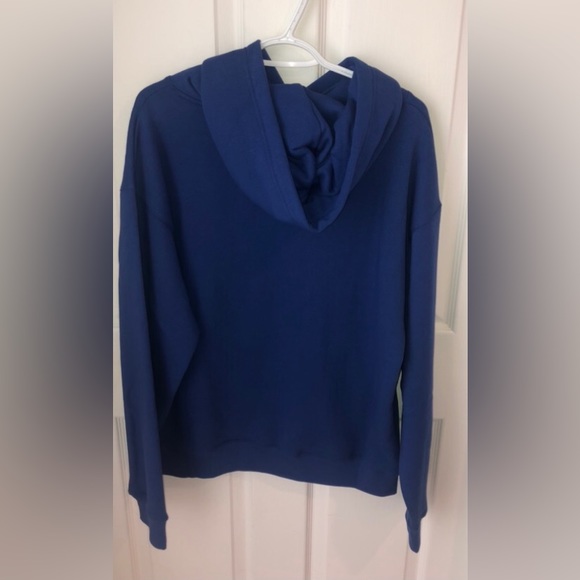 ⭐️Brunette The Label ⭐️ Royal Blue Hoodie ⭐️ M/L - Picture 2 of 2
